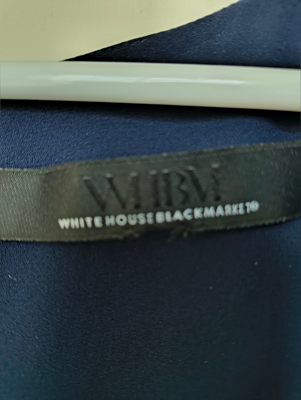 White House Black Market Dressy Top - Picture 5 of 5